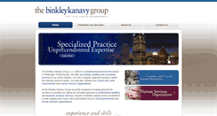Desktop Screenshot of binkleykanavy.com